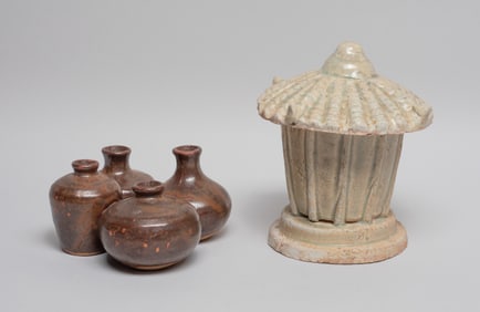 Two Chinese Sung Type Porcelains
