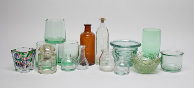 Estate Large Set Collectible Glass Pieces
