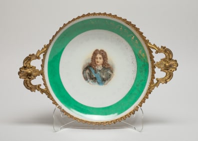 Antique France Porcelain Centerpiece