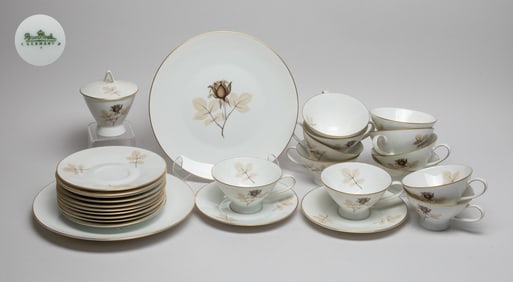 Vintage Large Set Germany Rosenthal Porcelains