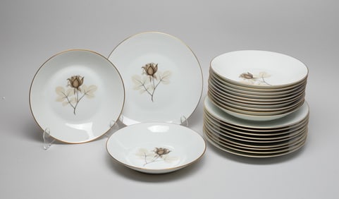 Vintage Large Set Germany Rosenthal Porcelains