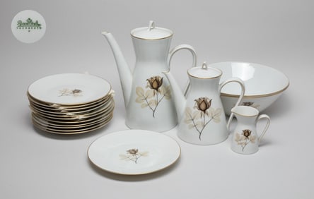 Vintage Large Set Germany Rosenthal Porcelains