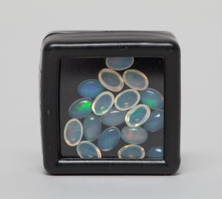 Fine Fire Opal Cut Stones