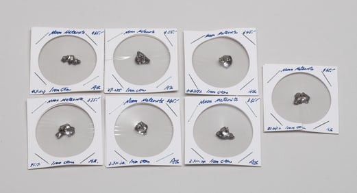 Estate Moon Iron Meteorite Stones