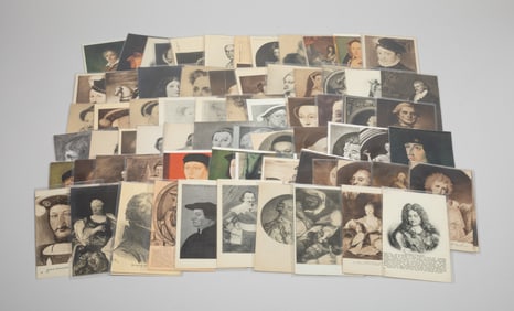 Antique/ Vintage Postcards Historic People