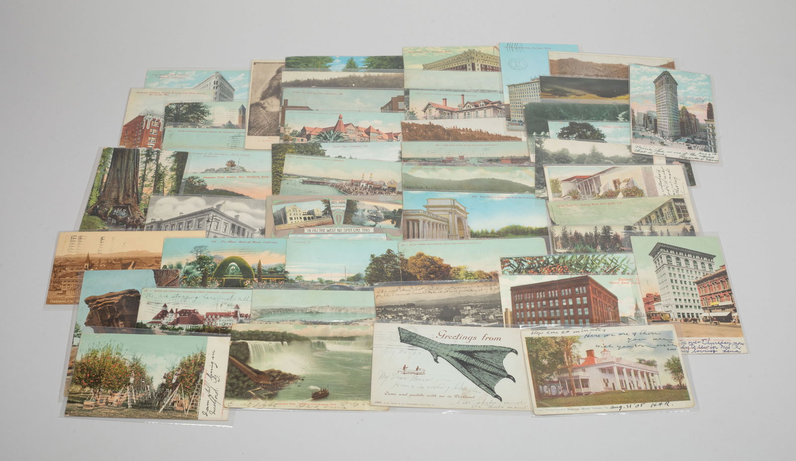 Collectable Before 1920s Antique Postcards (1 of 10)