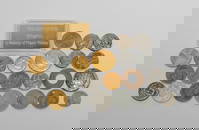 Estate Large Set Decor Coins