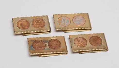 Designed American Coin Money Clips