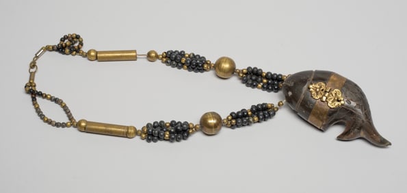English Victorian Snuff Box Necklace
