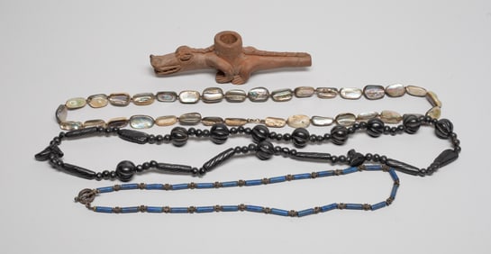 South American Necklaces & Pipe