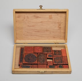Large Set Vintage Seals