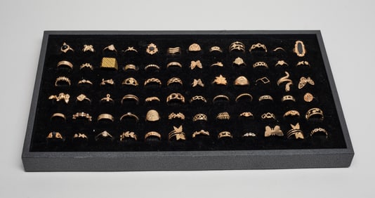 Estate Large Set Rings