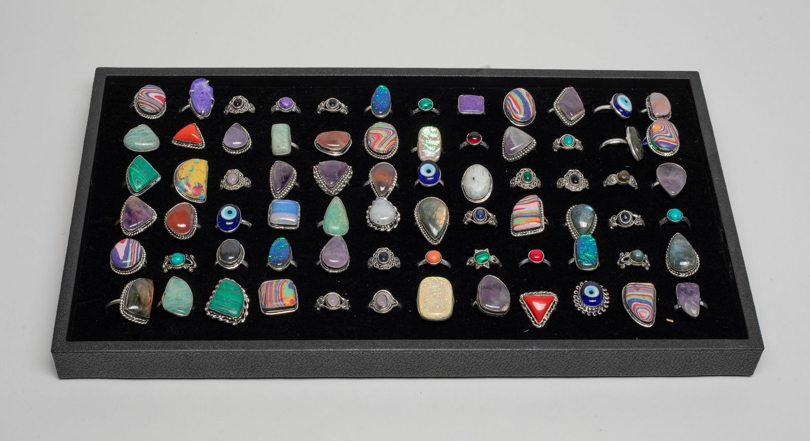 Estate Large Set Rings (1 of 10)