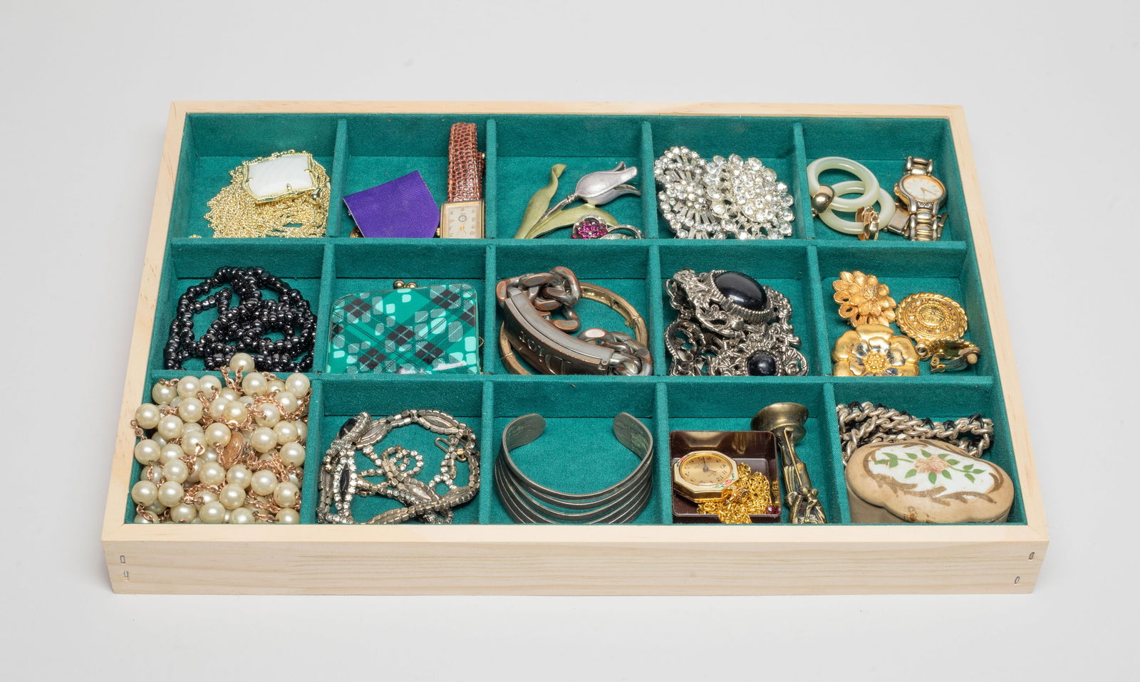 Estate Large Set Vintage Jewelry (1 of 7)