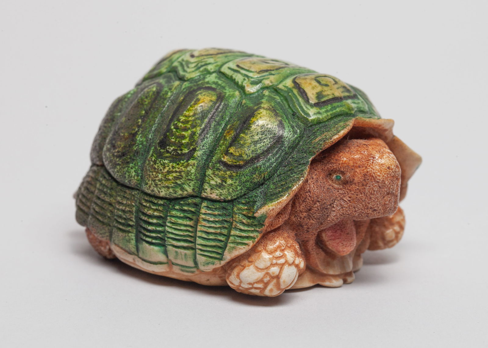 Japanese Hand Carved Netsuke (1 of 10)