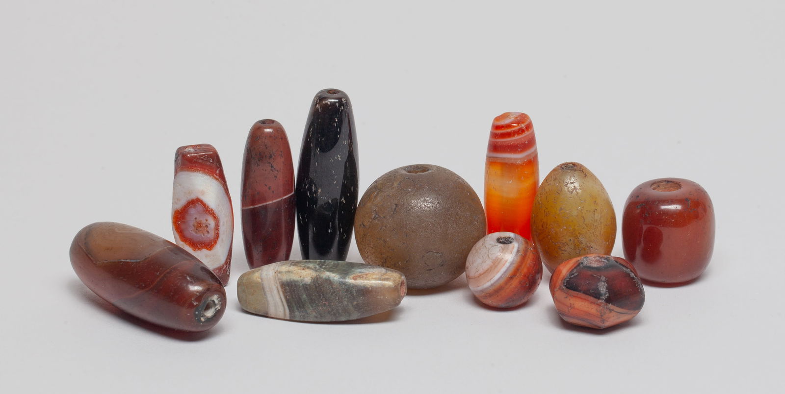 Estate Latge Set Old Chinese/ Tibetan Beads (1 of 10)