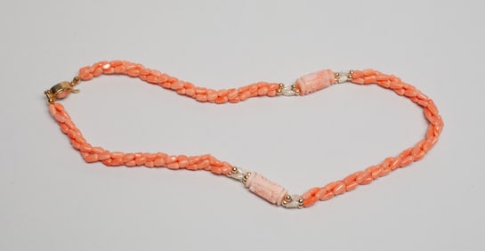 Chinese Export Necklace