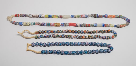 African, Asian & Continental Trade Beads