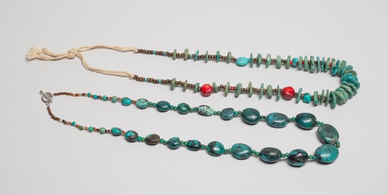 Southwestern Turquoise Like Necklaces