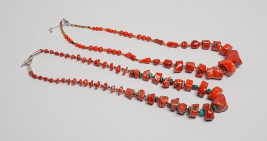 Large Beads Southwestern Gemstone Necklaces