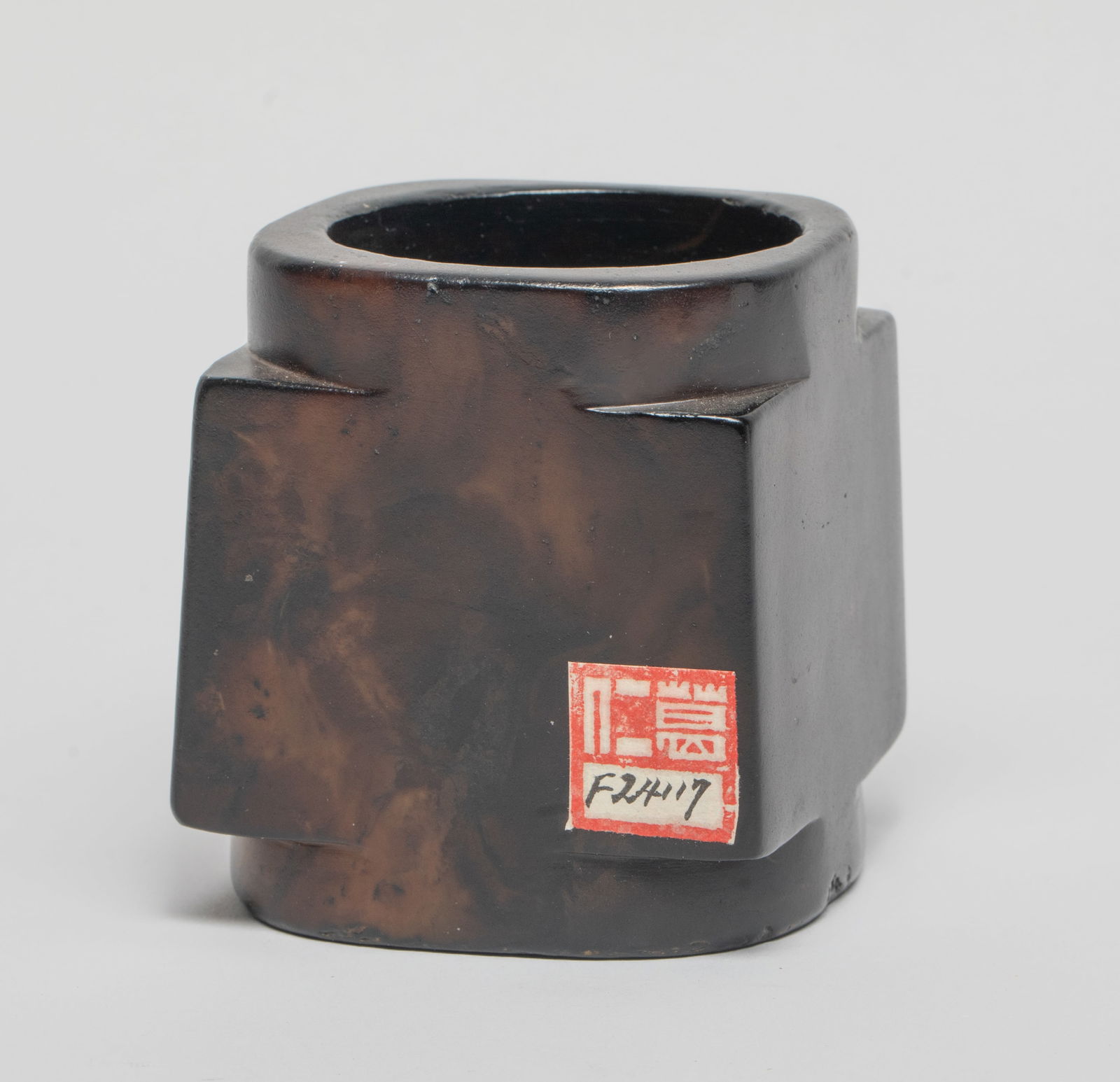 Chinese Jade/ Stone Carved Cong (1 of 12)