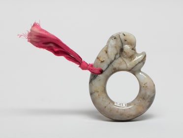 Chinese Jade Carved Beast