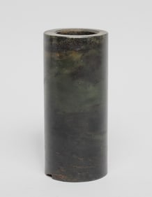Chinese Spinach Jade Incense Pot
