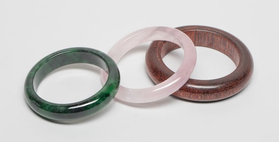 Estate Chinese Export Bangles