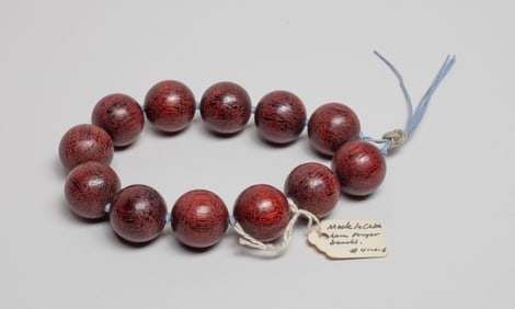 Large Beads Chinese Export Prayer Beads