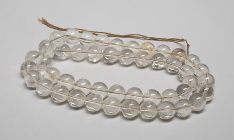 Large Bead Chinese Crystal Prayer Beads