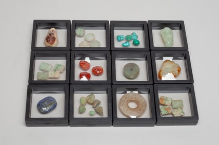 Chinese Jade, Stone & Beads