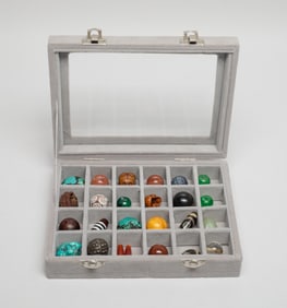 Estate Chinese Beads Collection