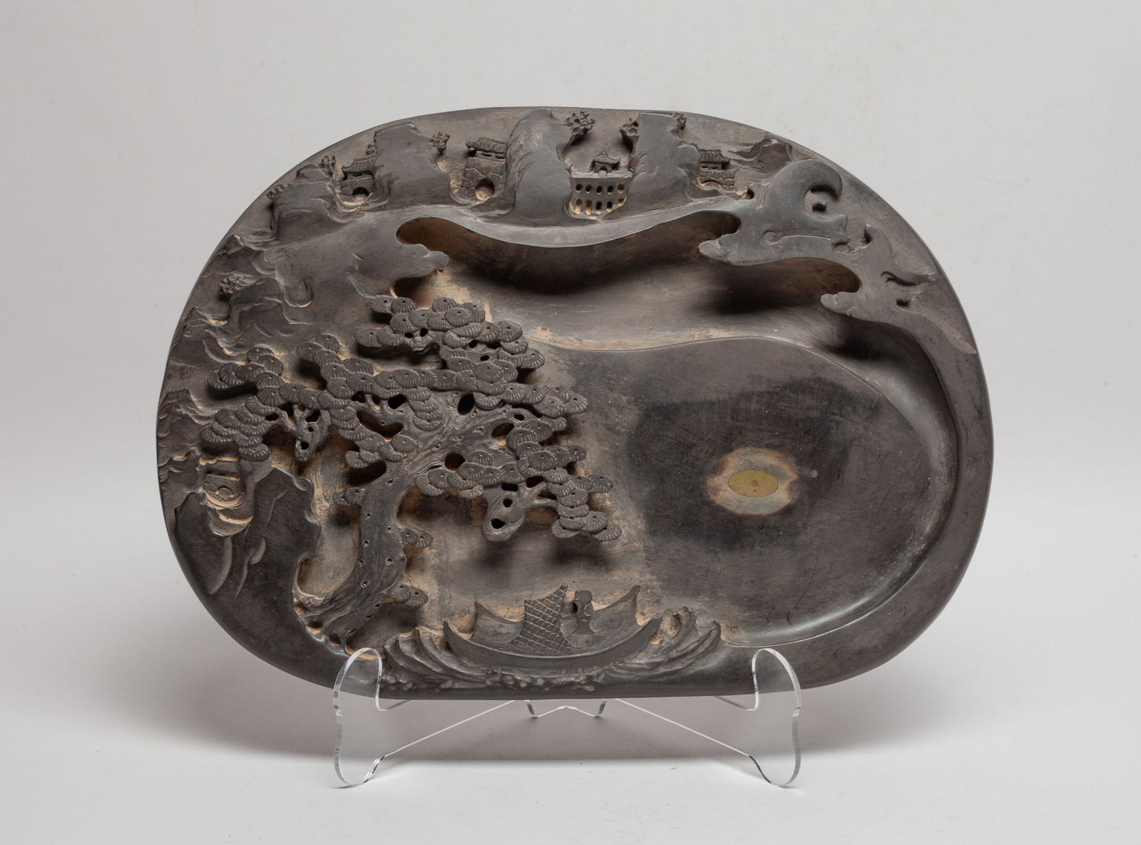 Very Large Chinese Export Ink Stone (1 of 9)