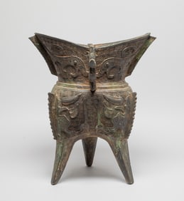 Large Chinese Bronze Vase