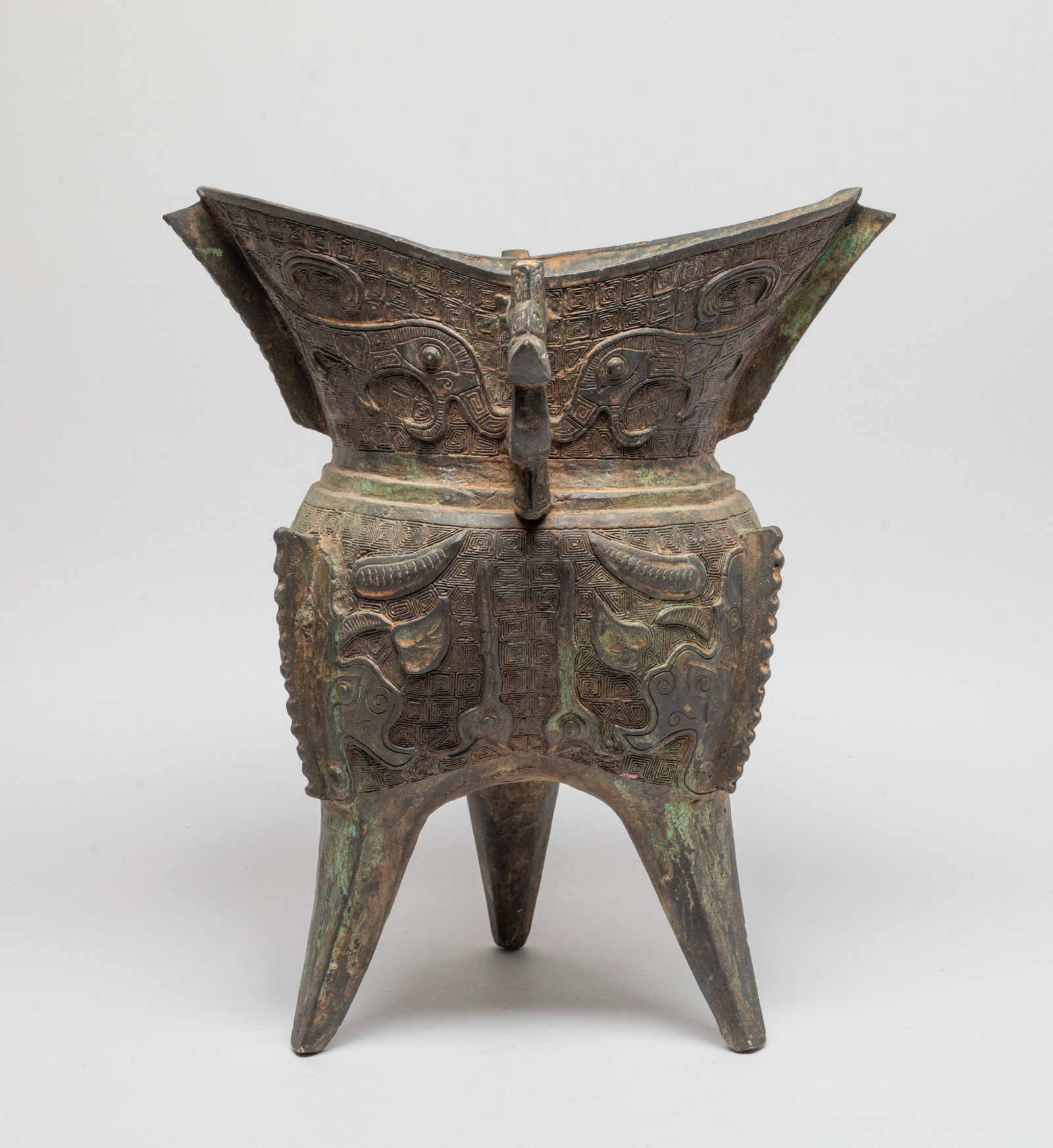 Large Chinese Bronze Vase (1 of 13)