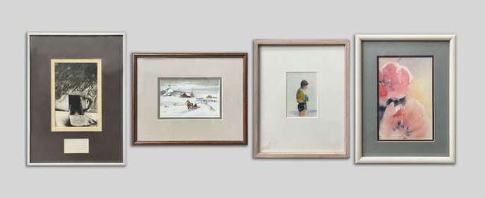 Vintage Painting & Wall Hanging Decors