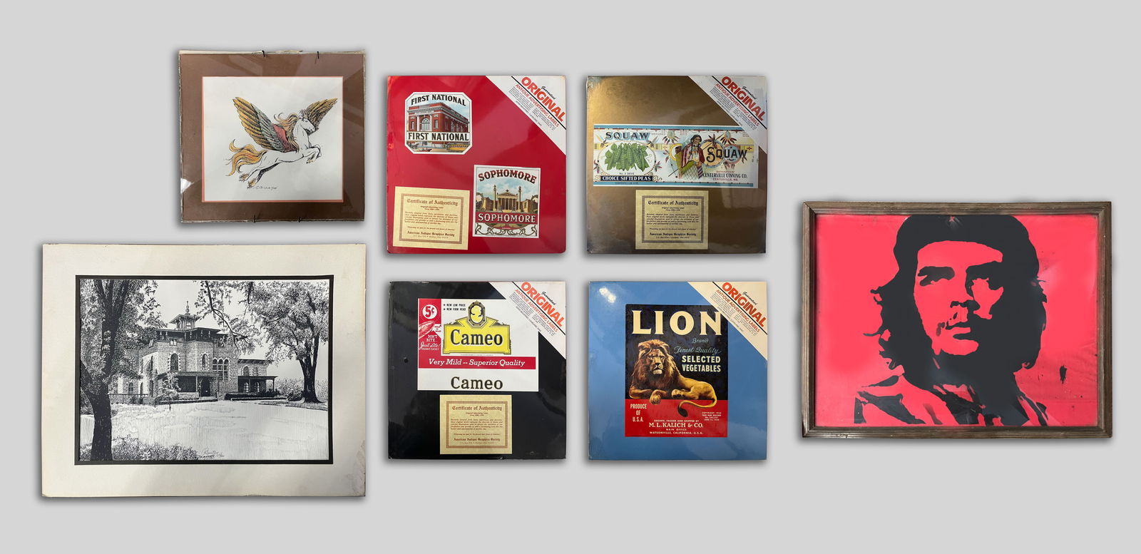 Estate Vintage Wall Hangings (1 of 20)