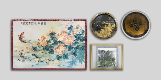 Estate Large Set Wall Hanging Decors