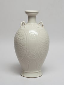 Chinese Shipwreck Ding Ware Porcelain Vase
