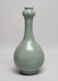 Tall Chinese Longquan Porcelain Vase
