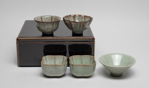 Estate Chinese Porcelain Tea Cups