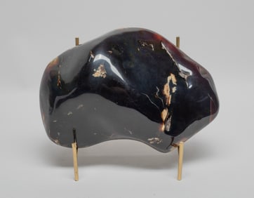 Large Root Amber Sculpture