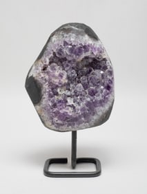 Modern Art House Decor Amethyst Sculpture