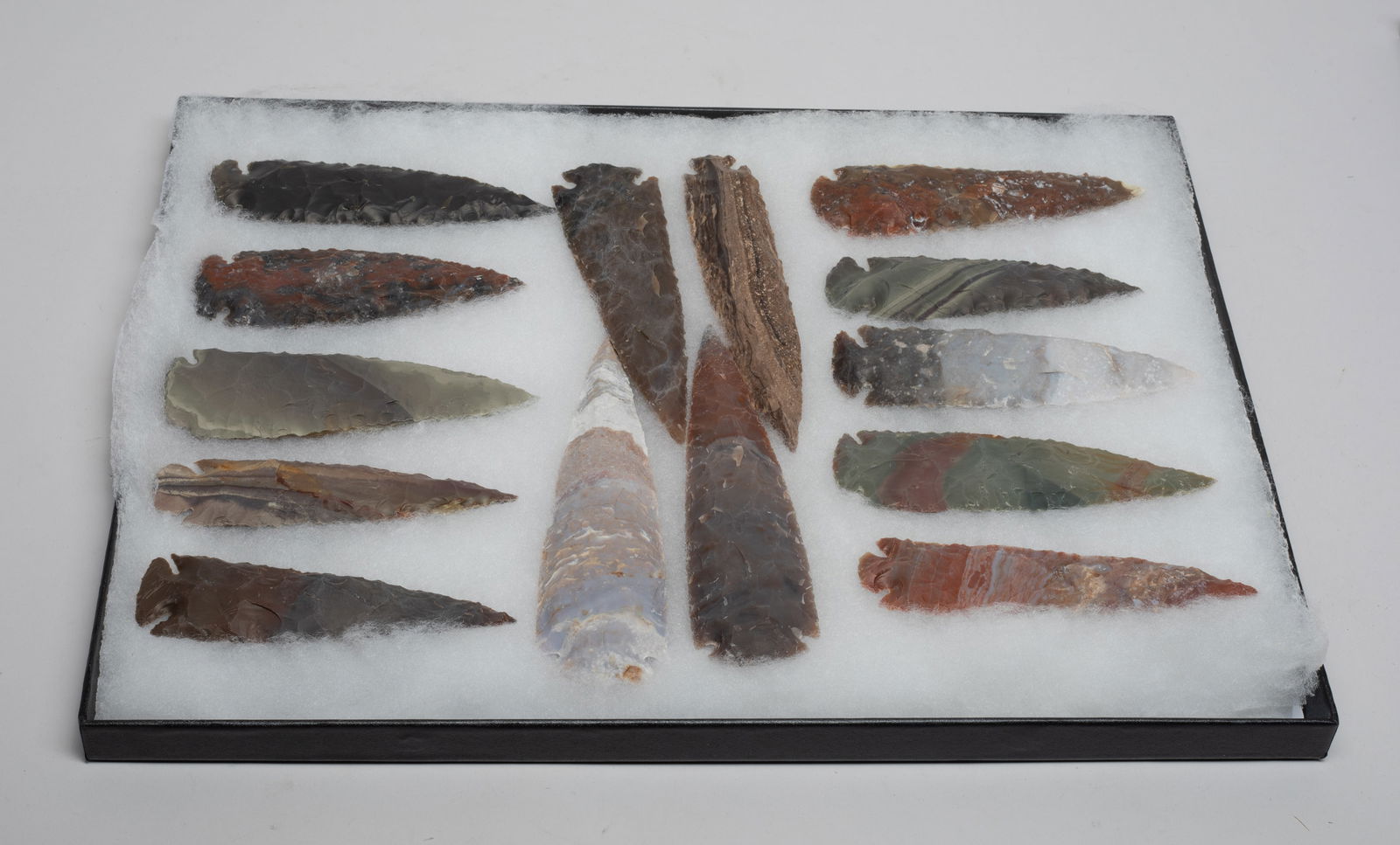 Estate Native American Type Stone Points (1 of 13)