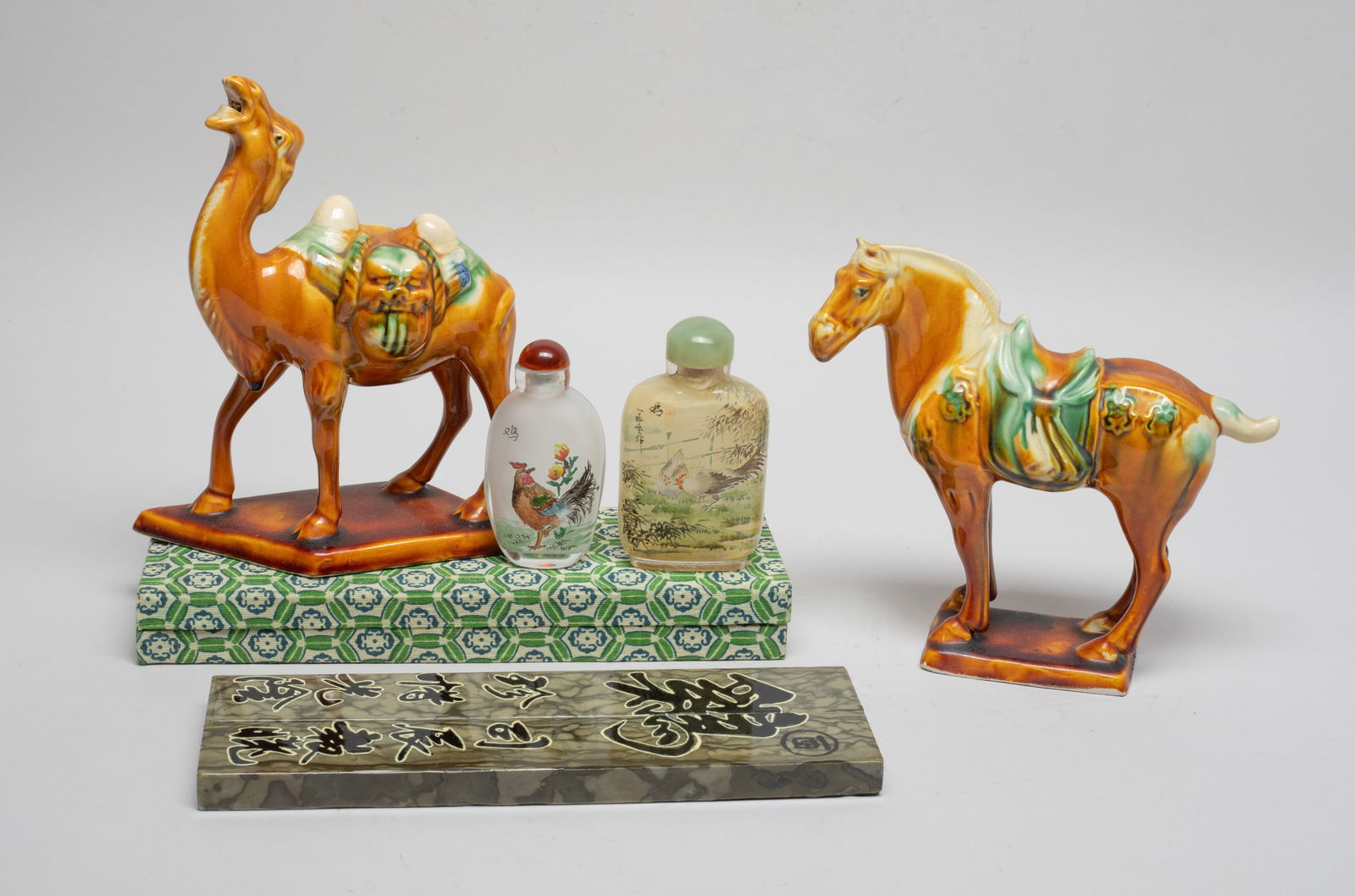 Chinese Inside Painting Snuff Bottles & Sculptures (1 of 13)