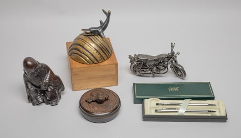 Japanese Bronze, Metal Sculptures