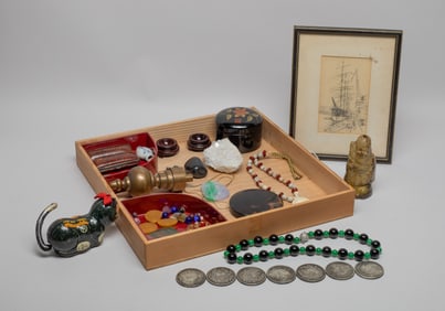 Vintage Pieces & Chinese Fengshui Coins