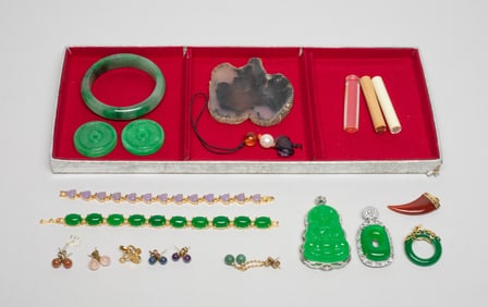 Estate Large Set Chinese Jewelry