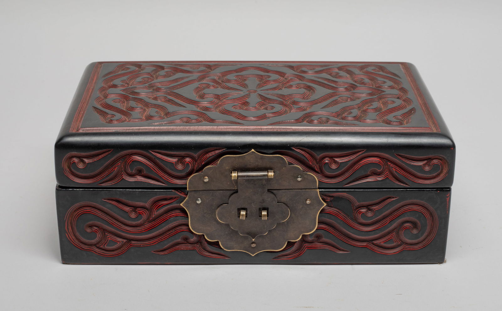 Chinese Lacquer/ Cinnabar Like Box (1 of 15)