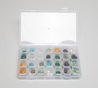 Estate Chinese Beads Collection